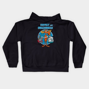 Vintage Movie And Movie Kids Hoodie